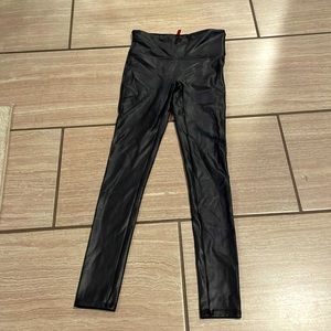 Spanx Faux Leather Leggings